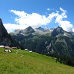 Blick Richtung Sanetschhorn und Oldenhorn