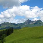 Blick Richtung Wasserngrat, Giferspitz und Lauenehore. Diese drei haben wir auch schon besucht