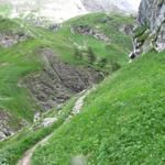 weiter geht unsere Wanderung Richtung Geltenhütte