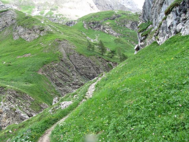 weiter geht unsere Wanderung Richtung Geltenhütte