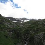 noch eine kleine Steilstufe, und wir haben die Geltenhütte erreicht