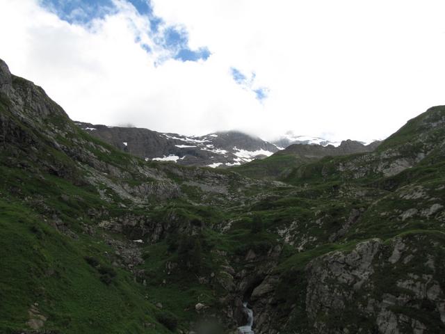 noch eine kleine Steilstufe, und wir haben die Geltenhütte erreicht