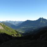 Blick in das schöne Lauenental