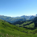 Blick vom Tungelpass Richtung Stigelberg