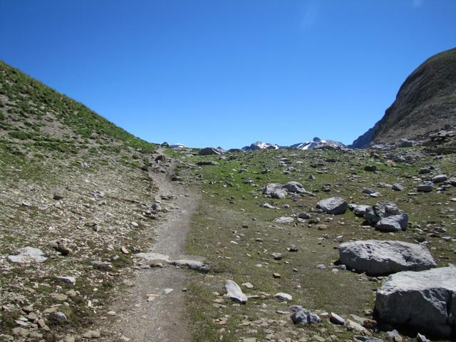 kurz vor Punkt 2380 m.ü.M.