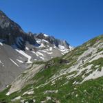 bei Stieren-Iffige mit Blick Richtung Schnidejoch