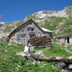 wir haben die Wildhornhütte erreicht