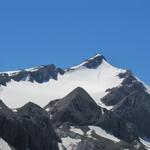 der Wildhorn mit dem Tungelgletscher