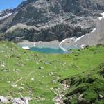 kurz vor dem Iffigsee