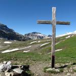 Blick Richtung Wetzsteinhorn uns Schnidehorn