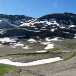 Breitbildfoto vom Alpage du Rawil