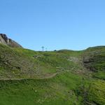 Blick zurück zum Rawilpass