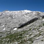 Blick hinauf Richtung Schnidehorn