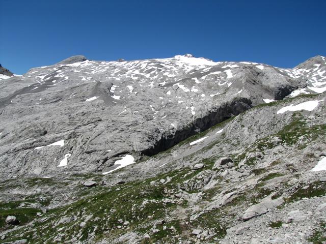 Blick hinauf Richtung Schnidehorn