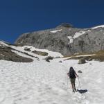 weiter geht unsere Bergwanderung zum Col des Eaux Froides