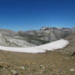 Blick vom Col des Eaux Froides Richtung Rawilpass