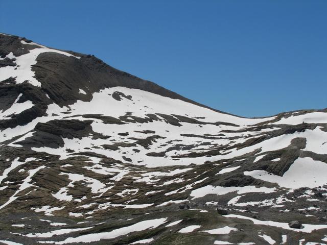 Blick Richtung La Selle. Dort geht es morgen rüber