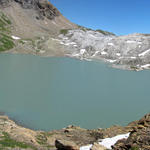 schönes Breitbildfoto vom Lac des Audannes