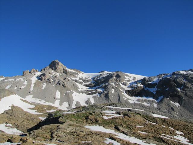 Blick hinauf Richtung Wildhorn