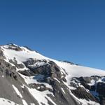 Blick hinauf Richtung Wildhorn