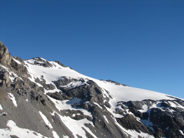 Blick hinauf Richtung Wildhorn