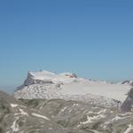 der Gletscher von Les Diablerets