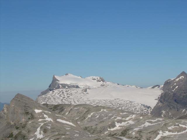 der Gletscher von Les Diablerets