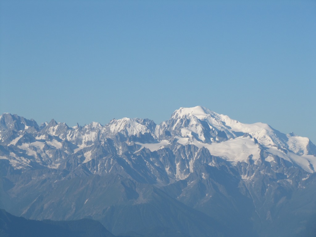 der Mont Blanc