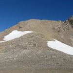 auch hier bis zum Col des Audannes ein einfacher Bergweg. Auf der anderen Seite ändert sich das Bild aber dramatisch!