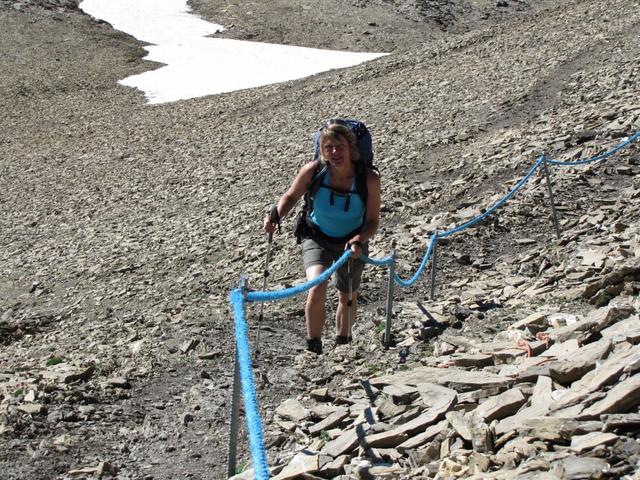 Mäusi erreicht den Col des Audannes