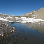 der schöne Karsee von Grand' Gouilles