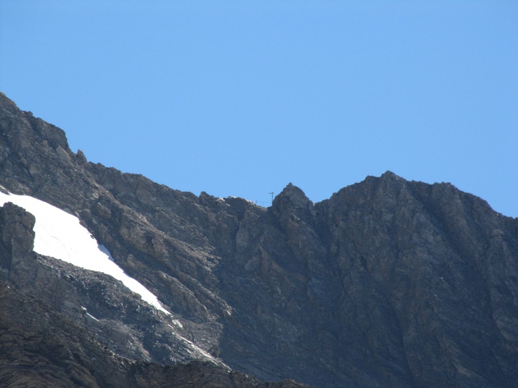 der Col des Audannes herangezoomt