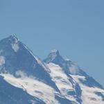 Dent Blanche und der Matterhorn