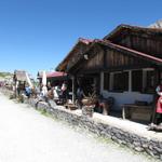 die Auberge du Sanetsch ist speziell. Sehr gemütlich