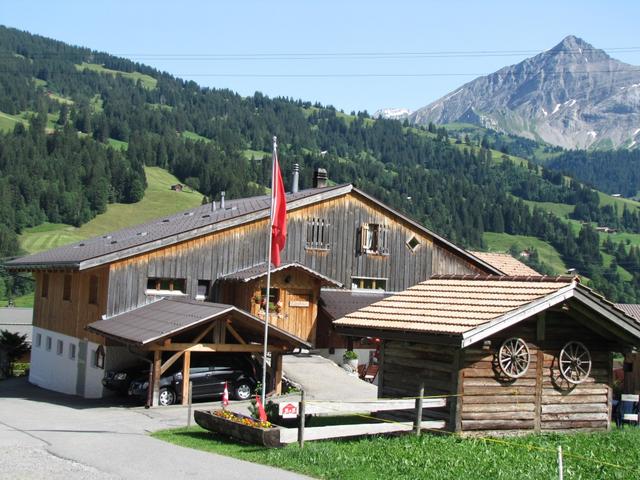 im sehr schönem B&B Gässlihof in Feutersoey haben wir übernachtet. Wir fühlten uns sofort wohl