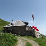 hinauf bis zu der Grubenberghütte