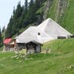 Blick zurück zur Grubenberghütte