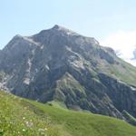 Blick zum Ammertenspitz dort oben waren wir auch schon