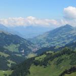 Blick nach Adelboden