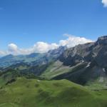 Blick Richtung Bunderspitz (dort oben waren wir auch schon) und Gross Loner