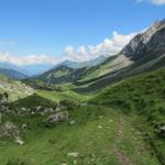 wir wandern nun durch das kleine Lurnigtal Richtung Adelboden