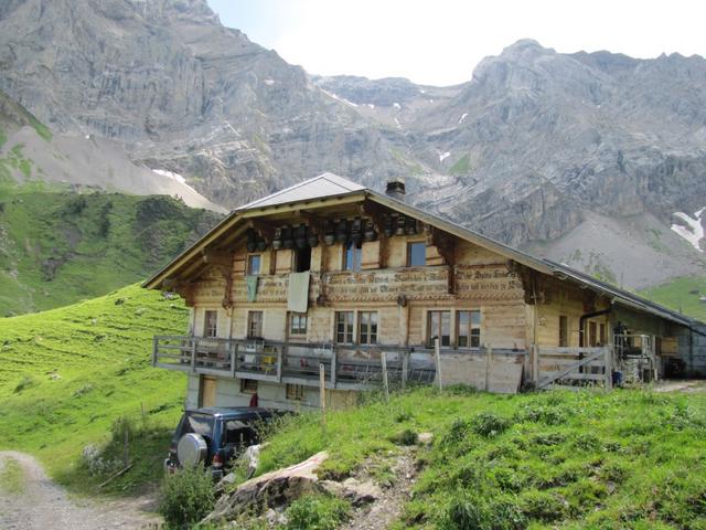 schönes Bauernhaus auf Alp Bütschi 1845 m.ü.M.