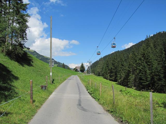 bei Bergläger 1486 m.ü.M.