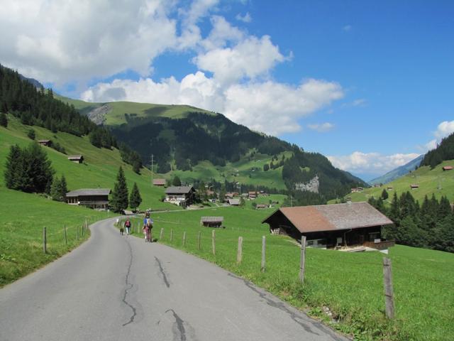 auf dem Weg nach Gilbach