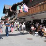 wir sind nun im Adelboden