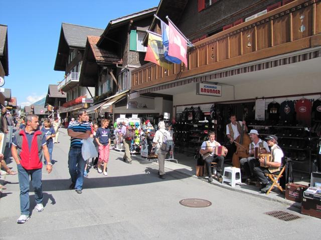 wir sind nun im Adelboden