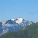 von diesem Buckel der Schwandfeldspitz heisst, geniesst man ein sehr schöner Blick das Wildhorn