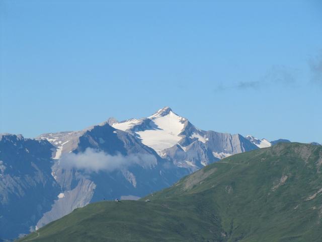 von diesem Buckel der Schwandfeldspitz heisst, geniesst man ein sehr schöner Blick das Wildhorn