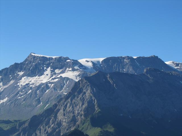 und auf den Wildstrubel