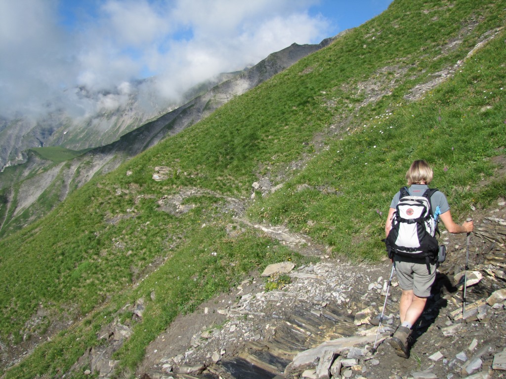 kurz vor Punkt 2160 m.ü.M.